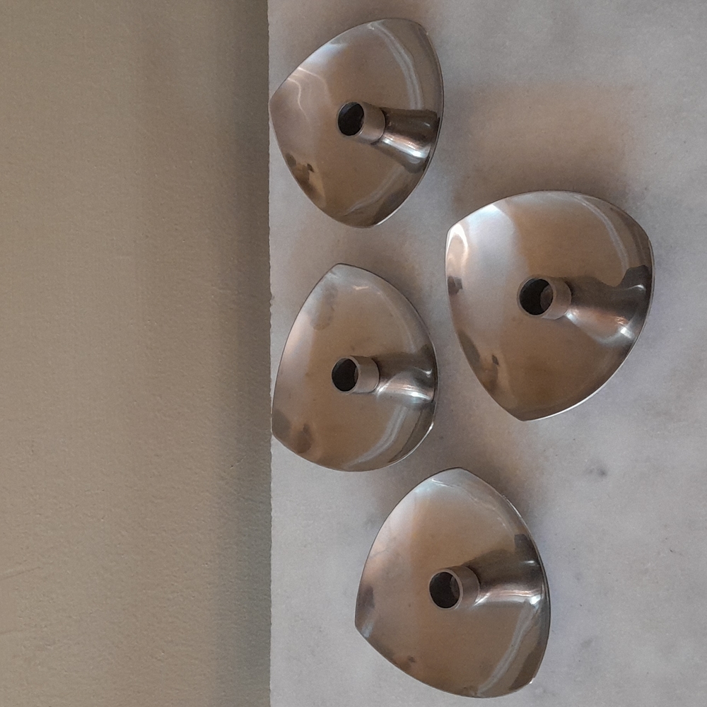 STELTON MCM Danish Candle Holders Set of 4